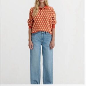 Levi’s Baggy Dad Women’s Jeans - 28Wx32L - Nice Kicks Cool